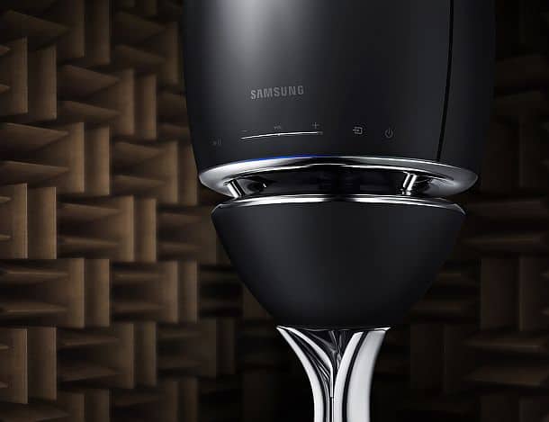 Беспроводные колонки с панорамным звуком Samsung Radiant 360 R7