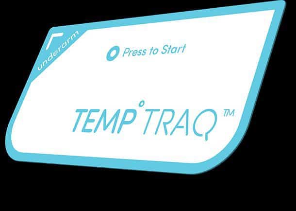 Детский термометр-пластырь TempTraq