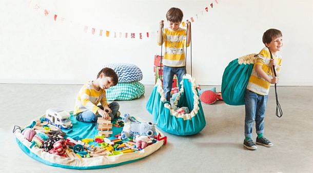 Игровой коврик-сумка Play and Go Storage Mat