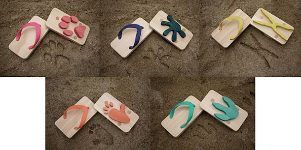 Игровые пляжные сандалии Ashiato