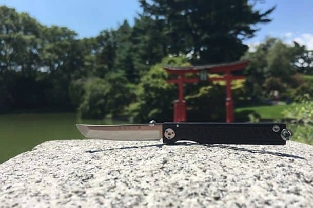 Карманный складной нож-брелок Pocket Samurai