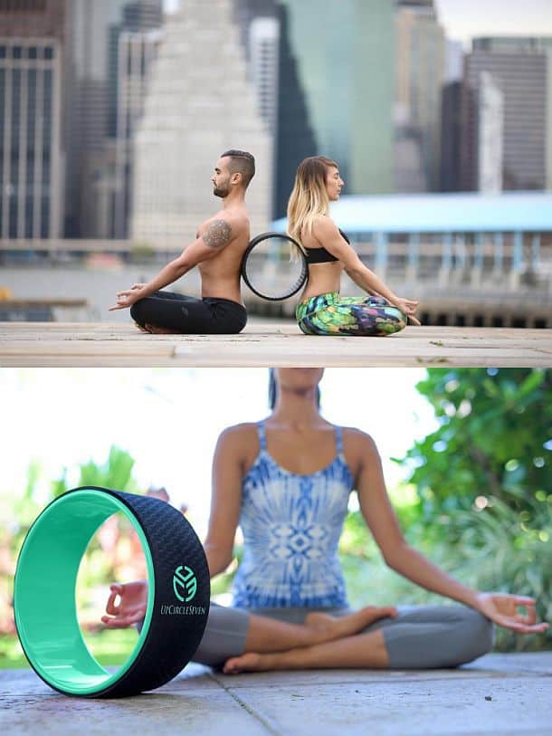 Колесо для дхарма-йоги Dharma Yoga Wheel
