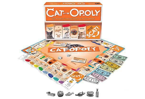 Настольная игра Cat-Opoly для любителей кошек