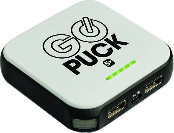 Портативные резервные аккумуляторы GO PUCK