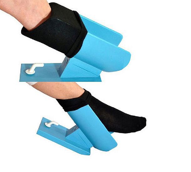 Приспособление для надевания носков Easy On Easy Off Sock Aid Kit