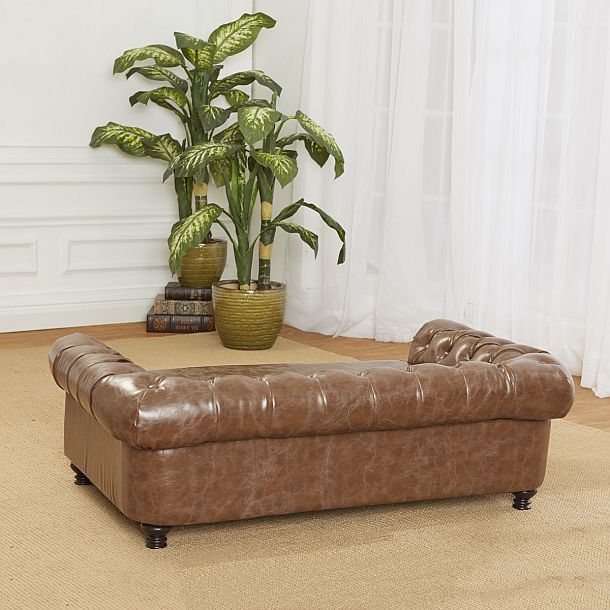 Роскошный стеганый диван для собак Wentworth
