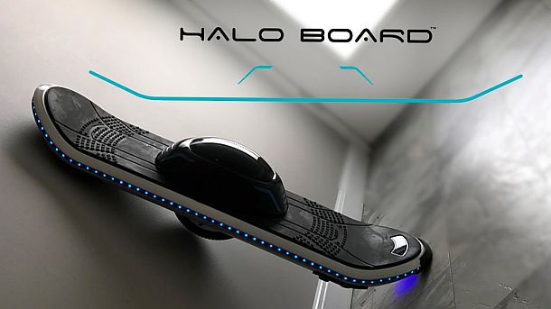Самобалансирующая одноколесная доска Halo Board