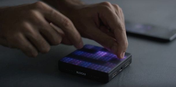 Сенсорный блок для создания электронной музыки LightPad