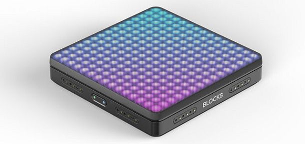 Сенсорный блок для создания электронной музыки LightPad