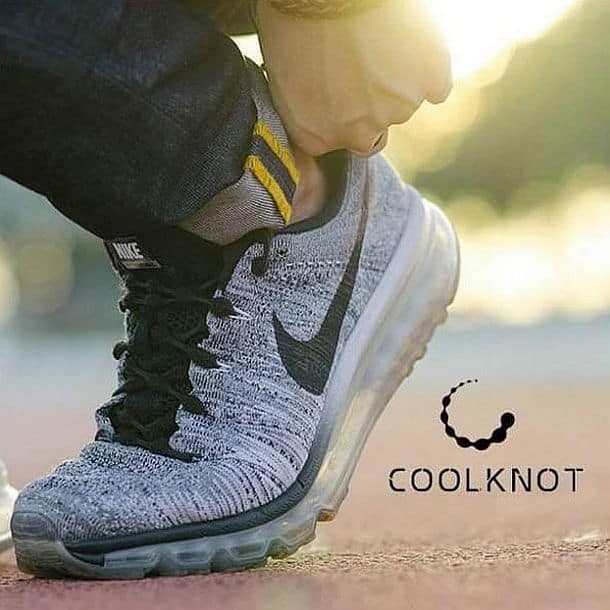 Эластичные шнурки для обуви CoolKnot