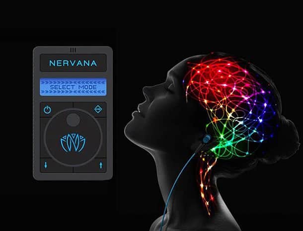 Электронный нейростимулятор-наушник Nervana