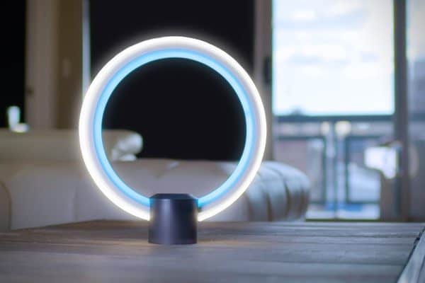 Настольная лампа с искусственным интеллектом Alexa