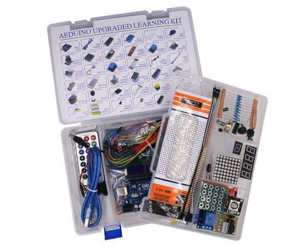 Обучающий набор электронных компонентов на базе Arduino