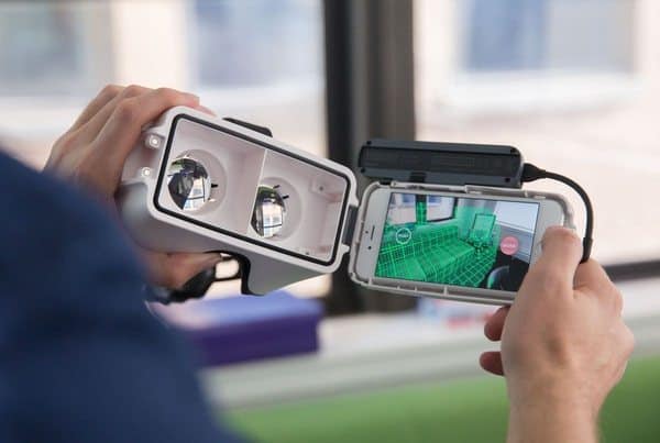 VR-очки Occipital Bridge для iPhone