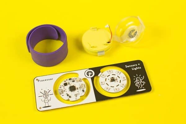 Детский программируемый браслет Mover Kit