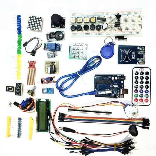 Обучающий набор электронных компонентов на базе Arduino