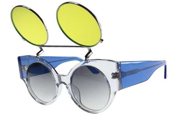 Солнцезащитные очки "Кошкины глазки"
