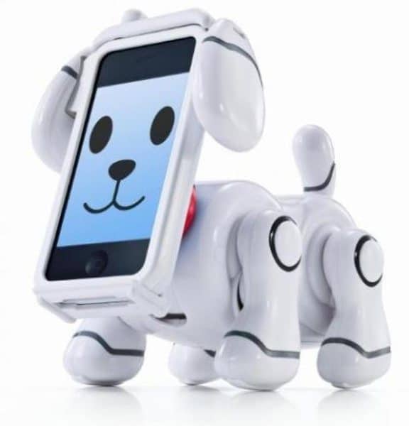 Робот-щенок от Bandai