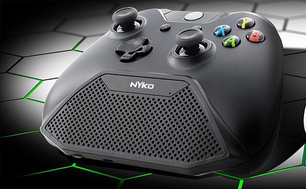Интеркоммуникационное устройство Nyko Speaker Com для игровых контроллеров Xbox One