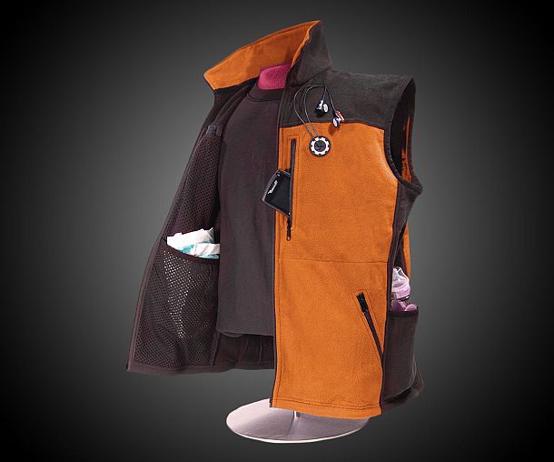 Куртка для пап от DadGear с подкладкой-сумой для подгузников