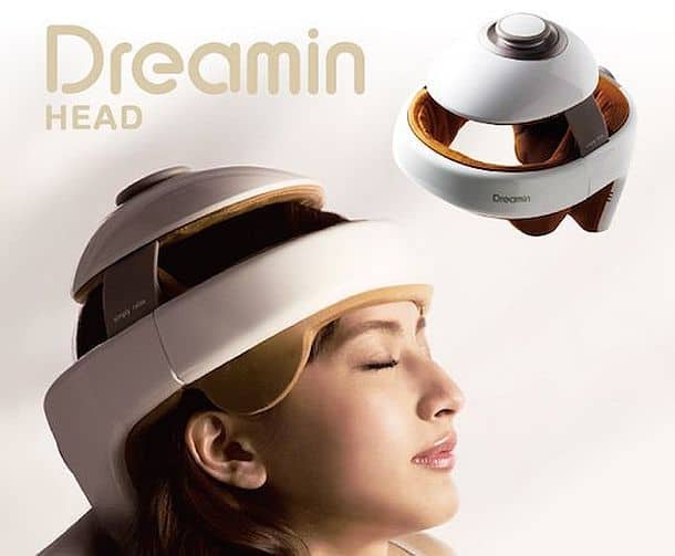 Массажный шлем Dreamin Head для снятия стрессов