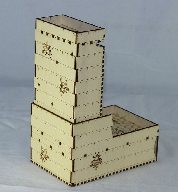 Раскладные контейнеры для игральных костей Dice Tower
