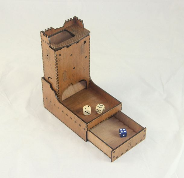 Раскладные контейнеры для игральных костей Dice Tower