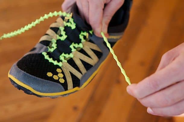Самофиксирующиеся шнурки для кроссовок XTENEX - X300