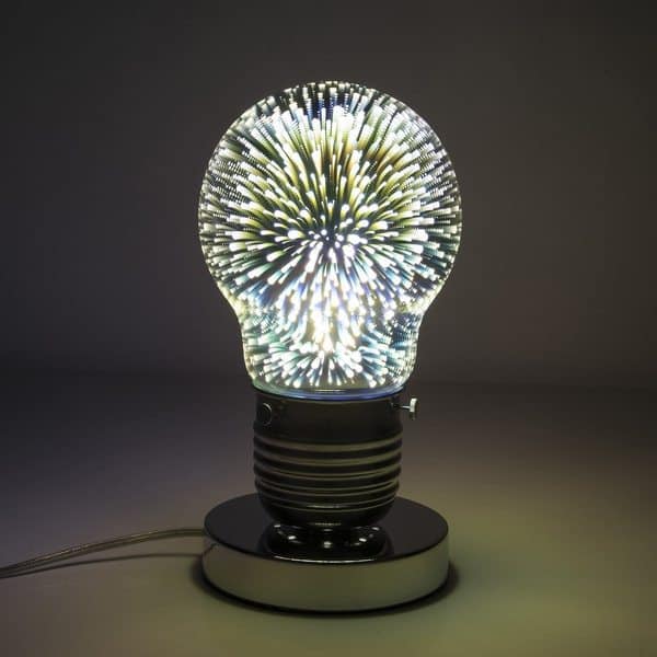 Настольная LED-лампа с эффектом фейерверка