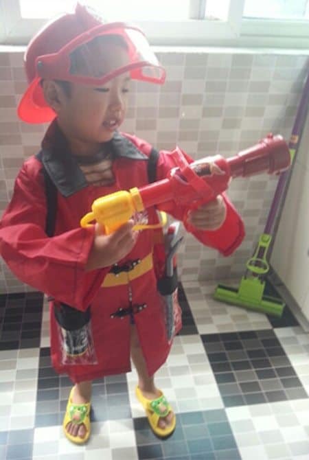 Детский пожарный водомёт