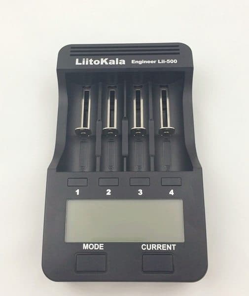 Многорежимное зарядное устройство Liitokala Lii-500
