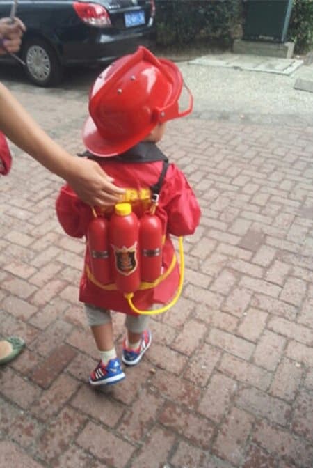 Детский пожарный водомёт