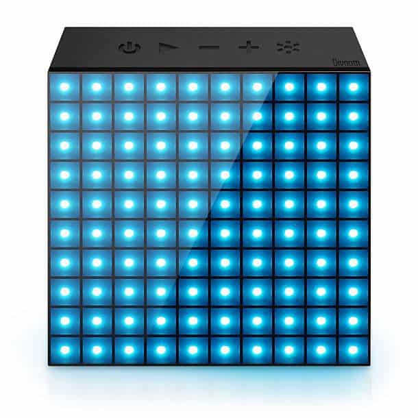 Беспроводная колонка с программируемым LED дисплеем AuraBox