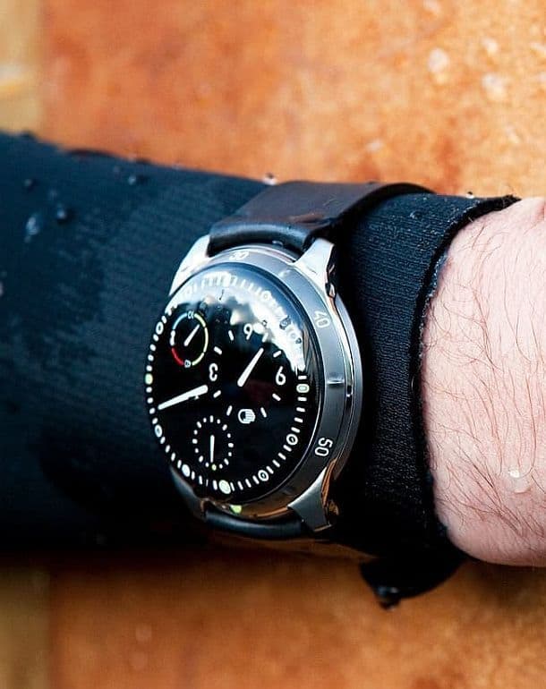 Дайверские наручные часы с масляным наполнителем Ressence Type 5