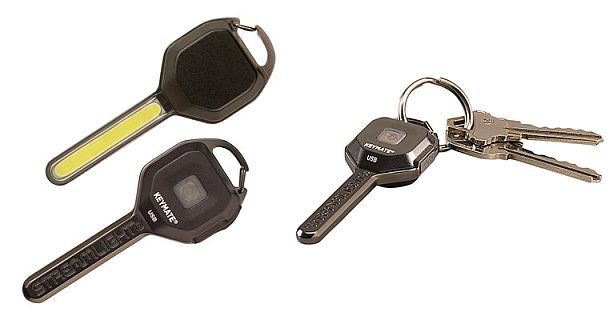 Заряжаемый фонарик KeyMate в форме ключа