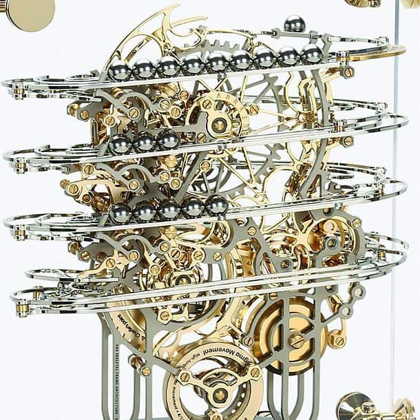 Кинетические часы с металлическими шариками Chronomeans Shahrazad