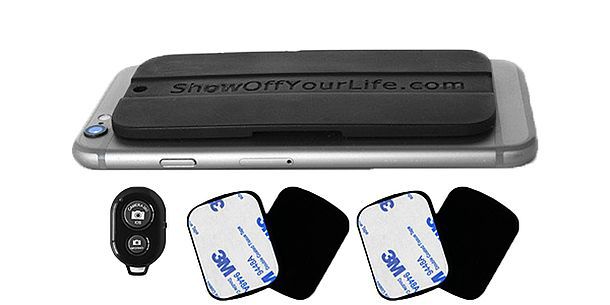 Магнитная планка-держатель для смартфона ShowOff Super Mount