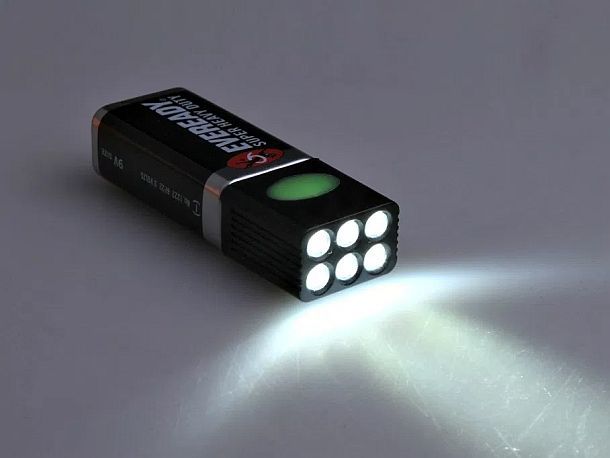 Оригинальный LED-фонарик Blocklite