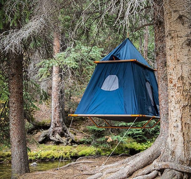 Подвесная палатка TreePod Camper