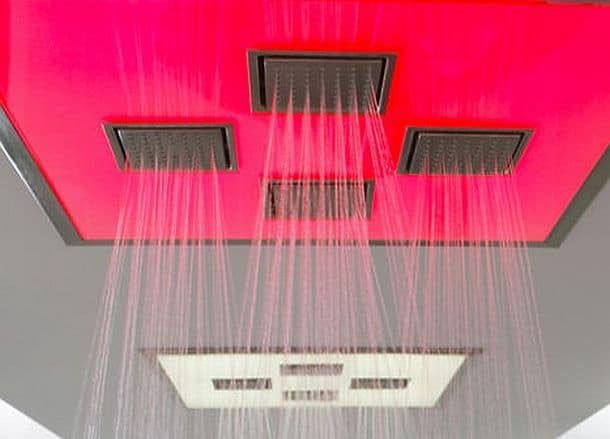 Потолочные душевые панели WaterTile Ambient Rain