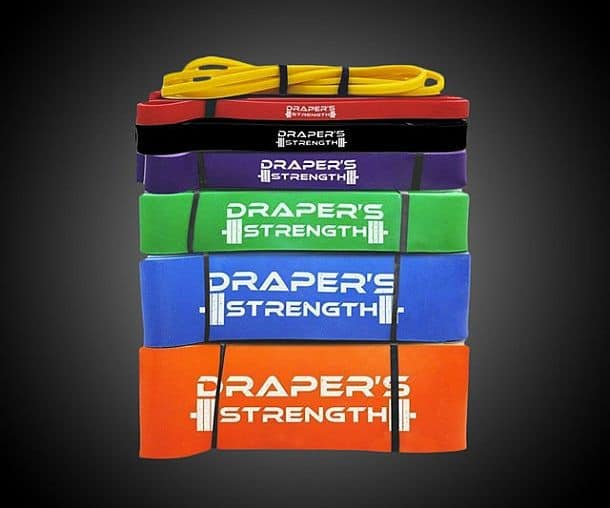 Резинки для тренировок Draper's Strength