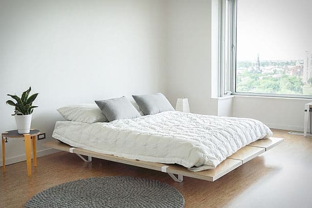 Сборная кровать-платформа Floyd Bed Frame
