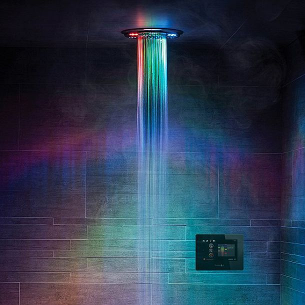 Светомузыкальный душ Thermasol Serenity Shower System