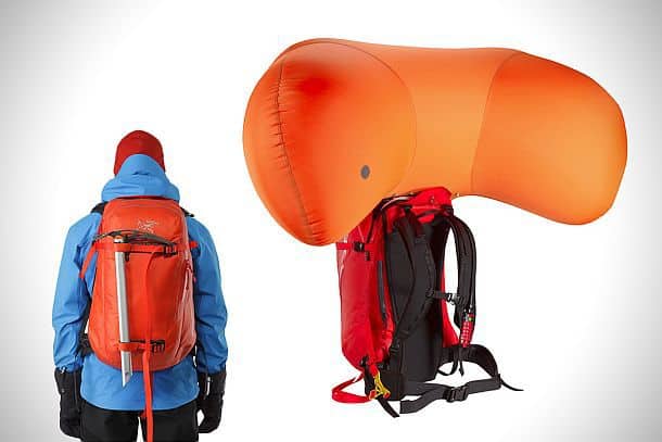 Спасательный рюкзак с воздушной подушкой Arc'teryx Voltair 30