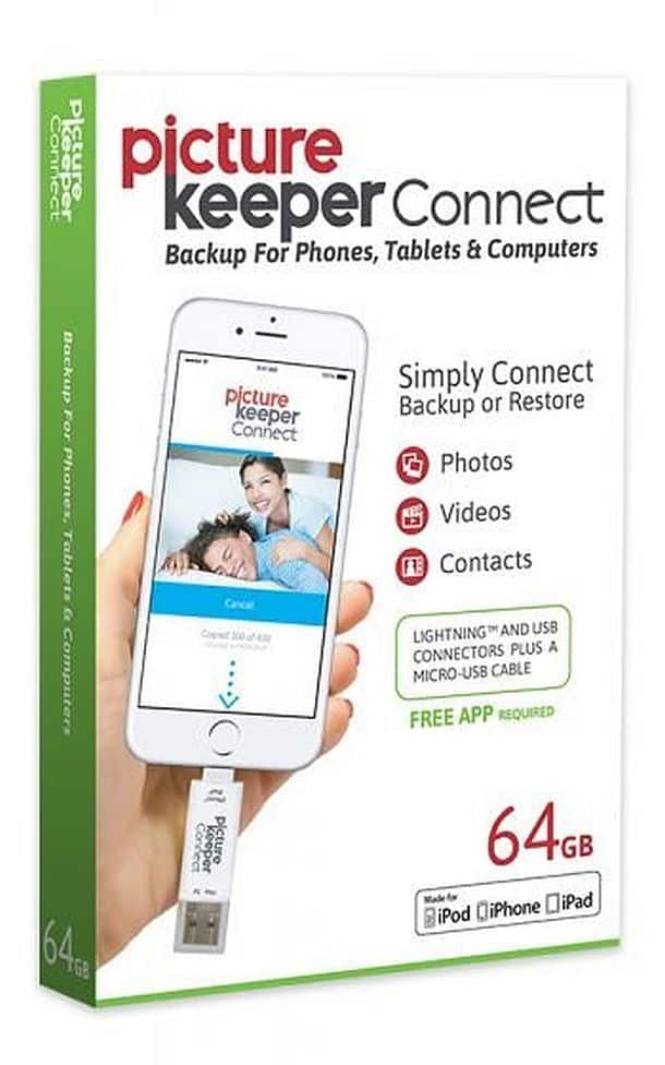 Флешка для смартфонов и планшетов Picture Keeper Connect
