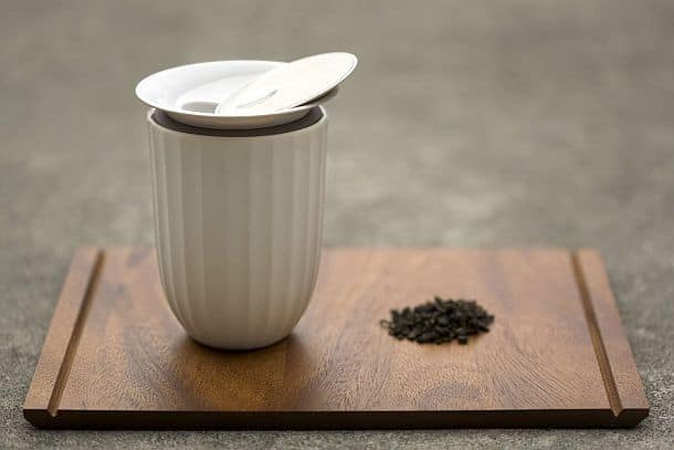 Чашка-чайник со скользящей крышкой Lotus Gaibei
