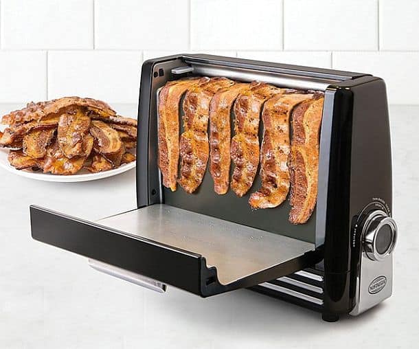 Экспресс-тостер для хрустящего бекона