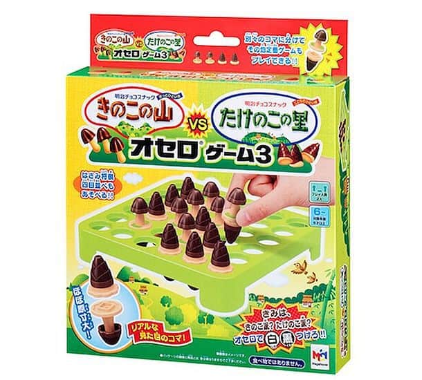 Японская настольная игра с шоколадом