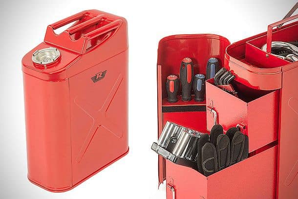Ящик для инструментов и ведро из пластиковой канистры своими руками два в одном Toolbox