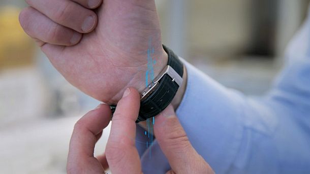 Smart watch strap MMT E-Strap